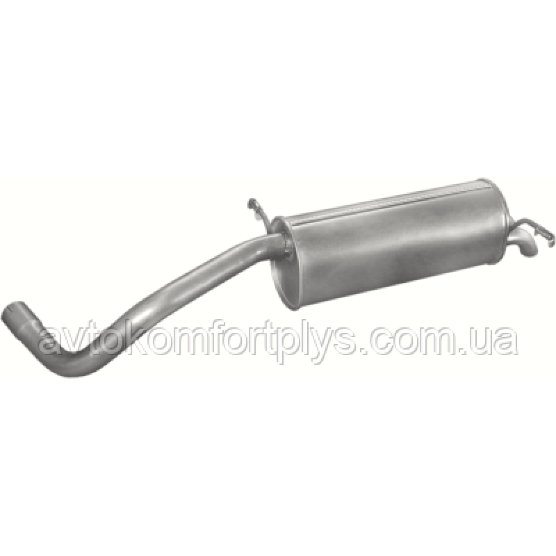 Глушник Seat Ibiza 1.9 SDi / TDi турбодизель 2001 - 2005 рр