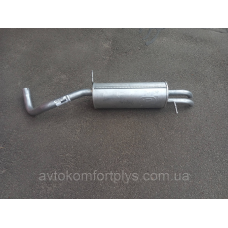 Глушник Seat Cordoba 1.4 TDI турбодизель 2002 - 2009 рр
