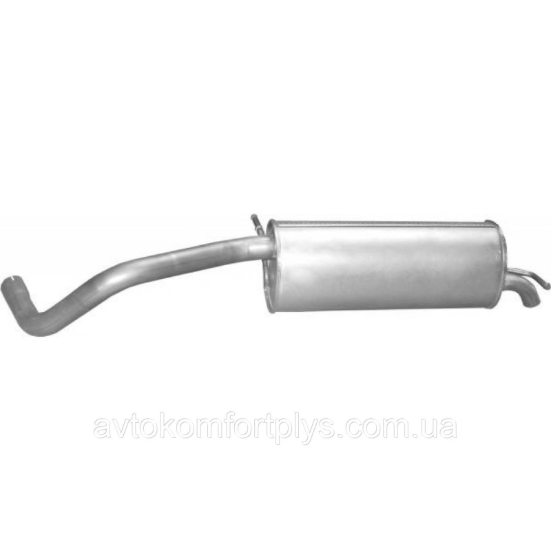 Глушник Skoda Fabia хетчбек / седан 1.9 турбодизель 2003 - 2007 рр