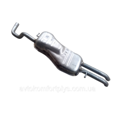 Глушник Seat Toledo 1.8 Turbo ( 92кВт - 125 кс )