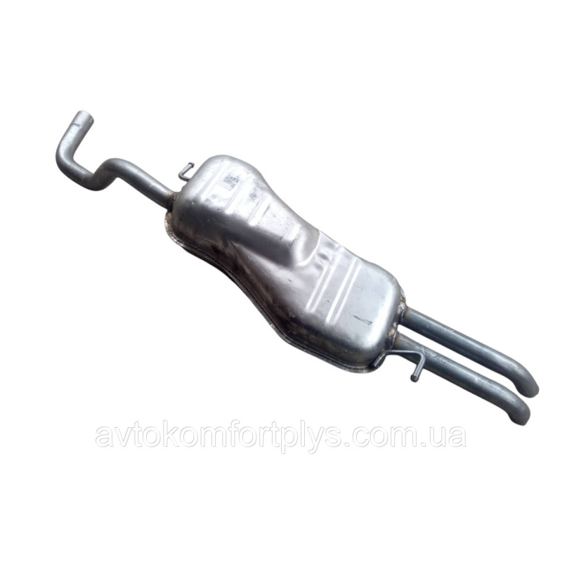 Глушник Seat Toledo 1.8 Turbo ( 92кВт - 125 кс )