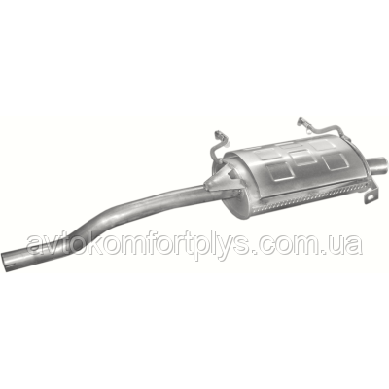 Глушник Suzuki Swift 1.0 1988 - 2005 рр.