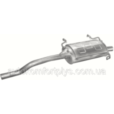 Глушник Suzuki Swift трьохдверний хетчбек 1.3 1989 - 2005 рр.