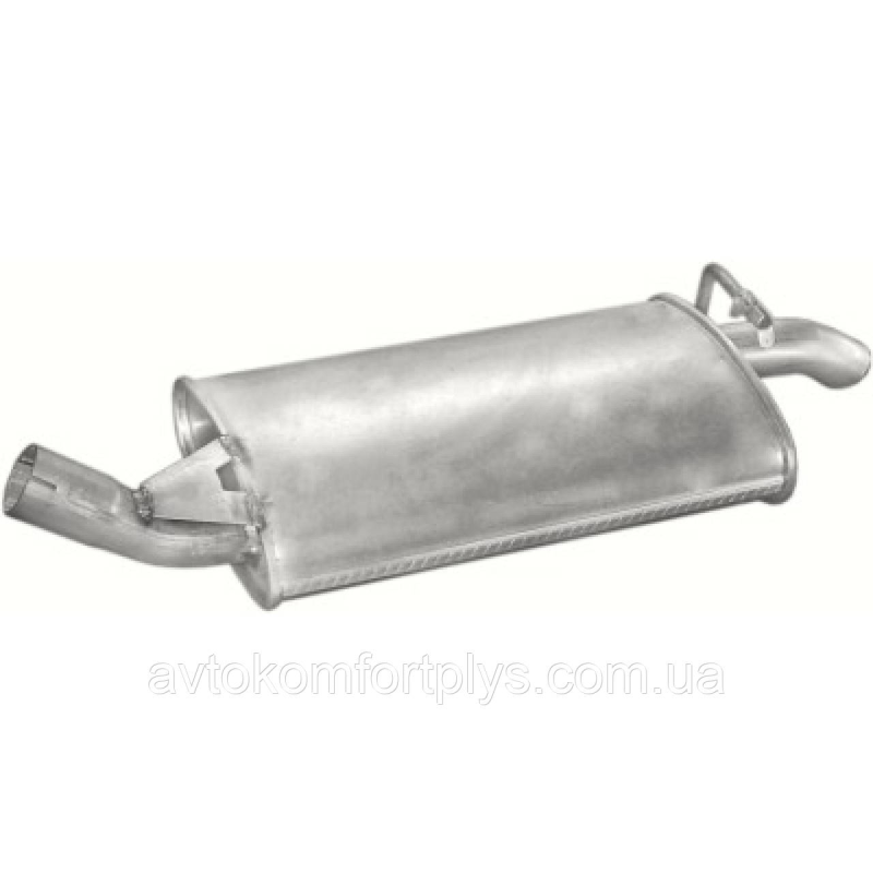 Глушник Ford Fiesta 1.6 XR2i 1989 - 1993 рр