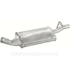 Глушник FORD FIESTA 1.8 D Classic (1753 см3) дизель (1989-1997рр) Форд Фієста