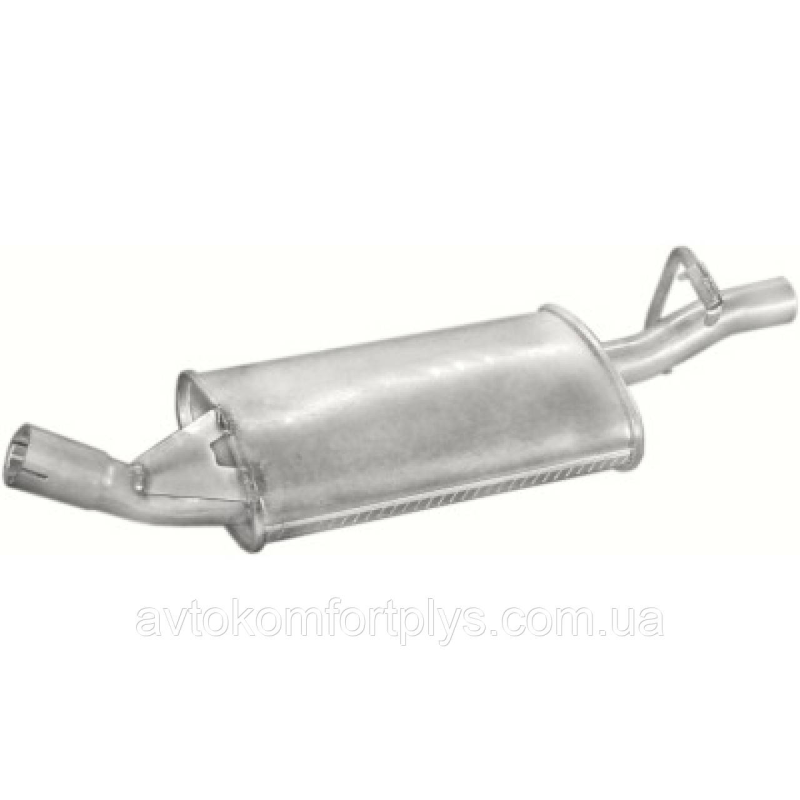Глушник FORD FIESTA 1.8 D Classic (1753 см3) дизель (1989-1997рр) Форд Фієста