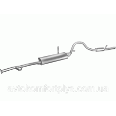 Глушник Suzuki Vitara п“ятидверний 1.6 i 16V 1991 - 1995 рр.