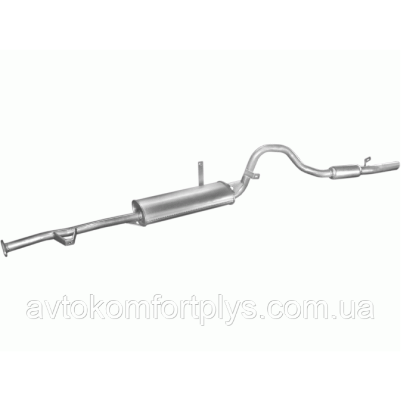 Глушник Suzuki Vitara п“ятидверний 1.6 i 16V 1991 - 1995 рр.