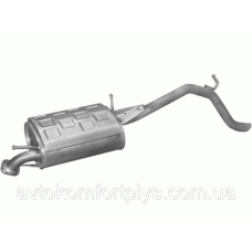 Глушник Suzuki Ignis 1.3i 16V 2001 - 2003 рр