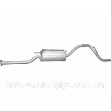 Глушник Suzuki Alto 1.1i 16V 2001 - 2008 рр