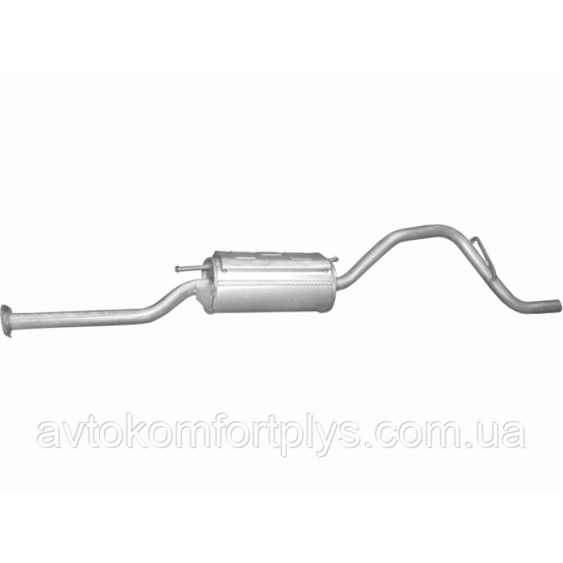Глушник Suzuki Alto 1.1i 16V 2001 - 2008 рр
