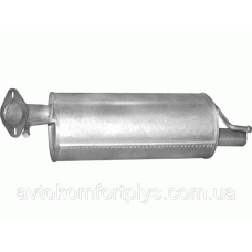 Глушник Suzuki Swift 1.3 турбодизель 2005 - 2010 рр. Полмостров