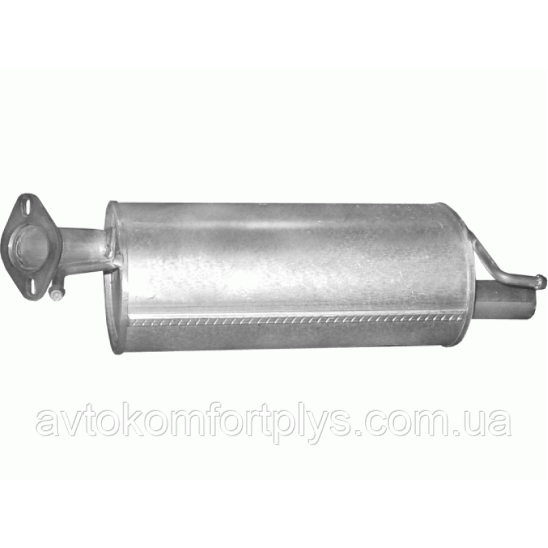 Глушник Suzuki Swift 1.5i 16V 2005 - 2010 рр Полмостров