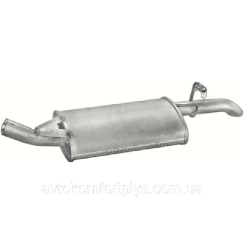 Глушник FORD COURIER (FIESTA) 1.0 (957 см3) (1989-1992 рр) Форд Кур’єр (фургон) VAN