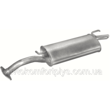 Глушник Toyota Corolla ліфтбек / седан 1.3 / 1.6 1983 - 1987 рр