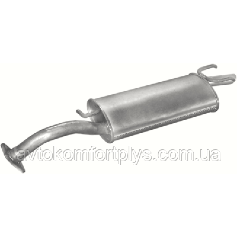 Глушник Toyota Corolla ліфтбек / седан 1.3 / 1.6 1983 - 1987 рр