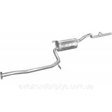 Глушник Toyota Starlet 1.0 / 1.3 1984 - 1992 рр