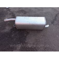 Глушник FORD FIESTA 1.3 i-8V (2002-2008рр) Форд Фієста