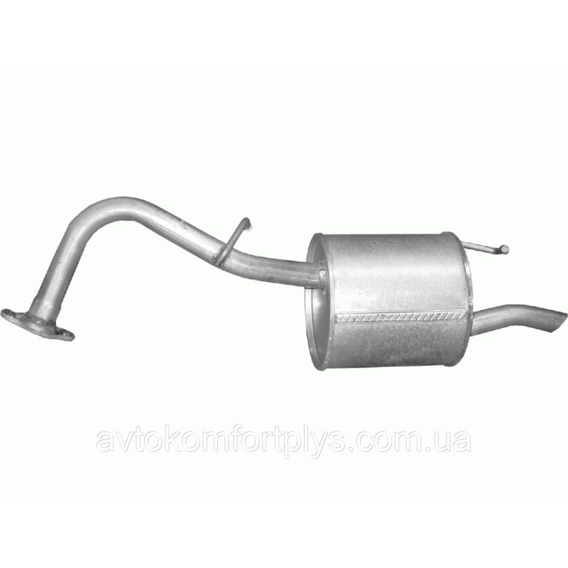 Глушник Toyota Yaris 1.0 i 12V 2005 - 2012 рр.