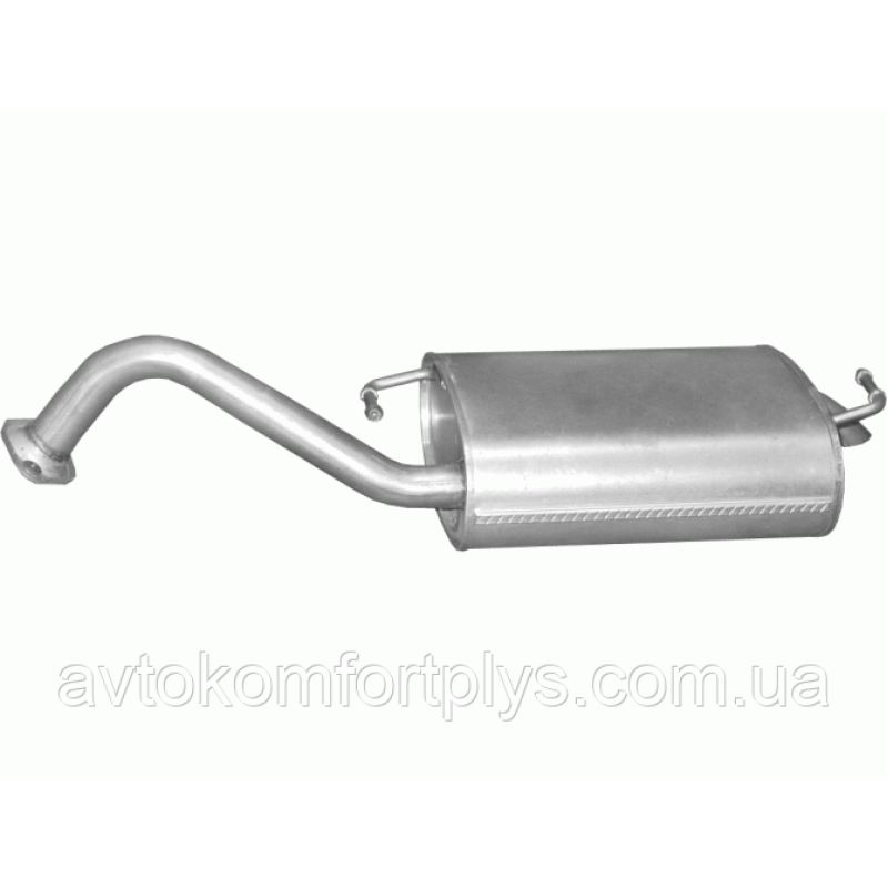 Глушник Toyota Corolla 2.0 турбодизель 2004 - 2007 рр