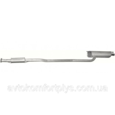 Глушник і резонатор Toyota Carina E 1.6i 16V 1996 - 1997 рр