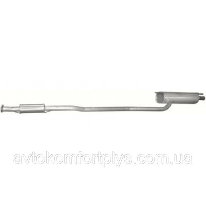 Глушник і резонатор Toyota Carina E 1.6i 16V 1996 - 1997 рр