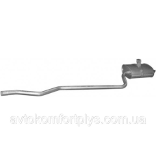 Глушник Toyota Corolla хетчбек 1.6i 16V 1997 - 1999 рр