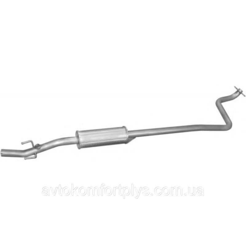 Резонатор Toyota Yaris 1.0 1999 - 2005 рр.