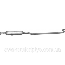 Резонатор Toyota Camry 40 2.4i 16V 2006 - 2011 рр Полмостров