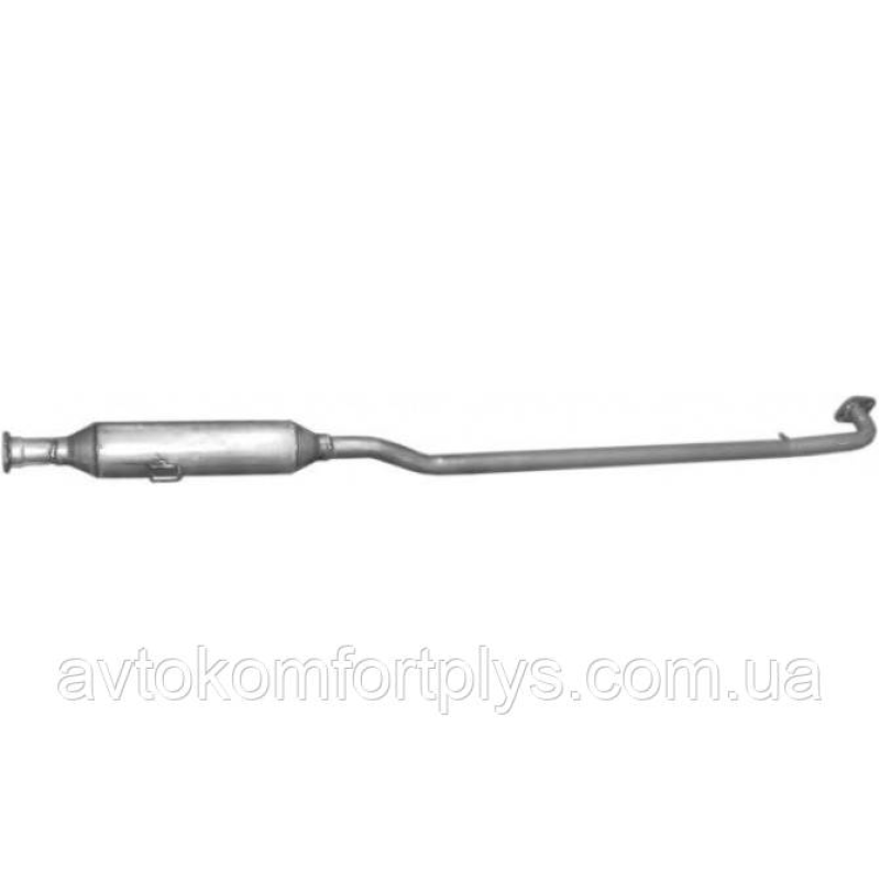 Резонатор Toyota Camry 40 2.4i 16V 2006 - 2011 рр Полмостров