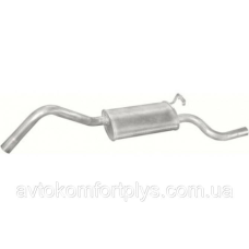 Глушник Ford Courier фургон 1.3i 1991 - 1995 рр