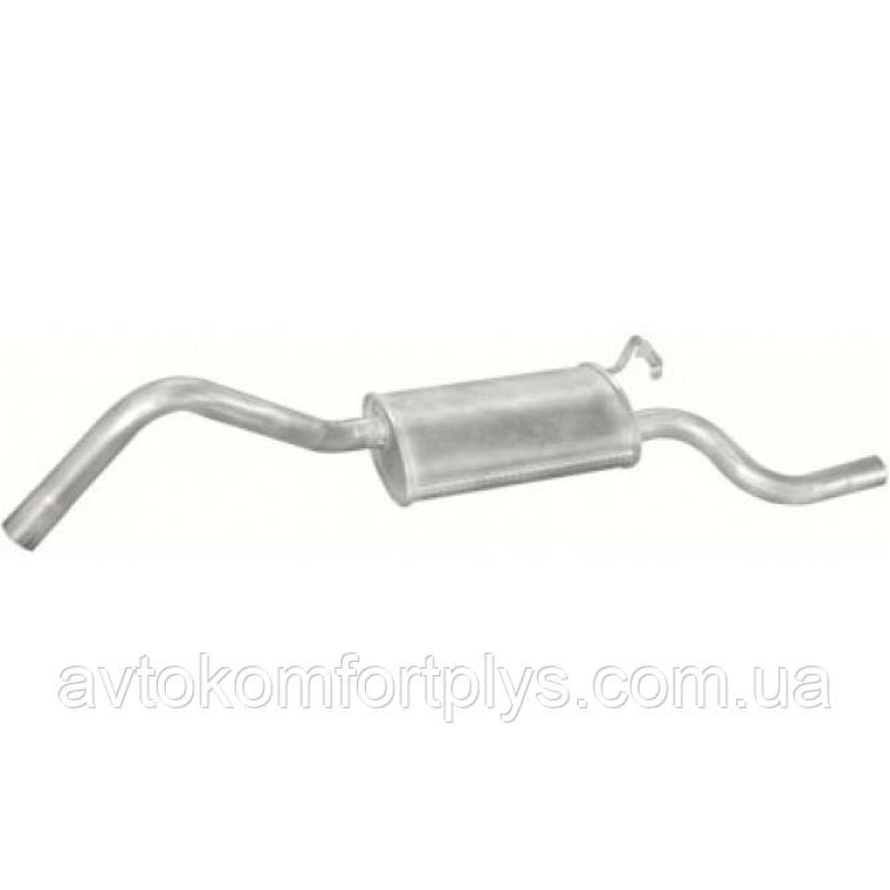 Глушник Ford Courier фургон 1.3i 1991 - 1995 рр