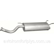 Глушник Toyota Land Cruiser 100 4.2 турбодизель 1998 - 2007 рр