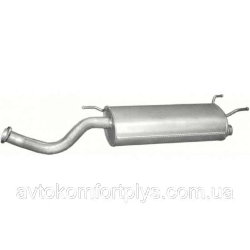 Глушник Toyota Land Cruiser 100 4.2 турбодизель 1998 - 2007 рр