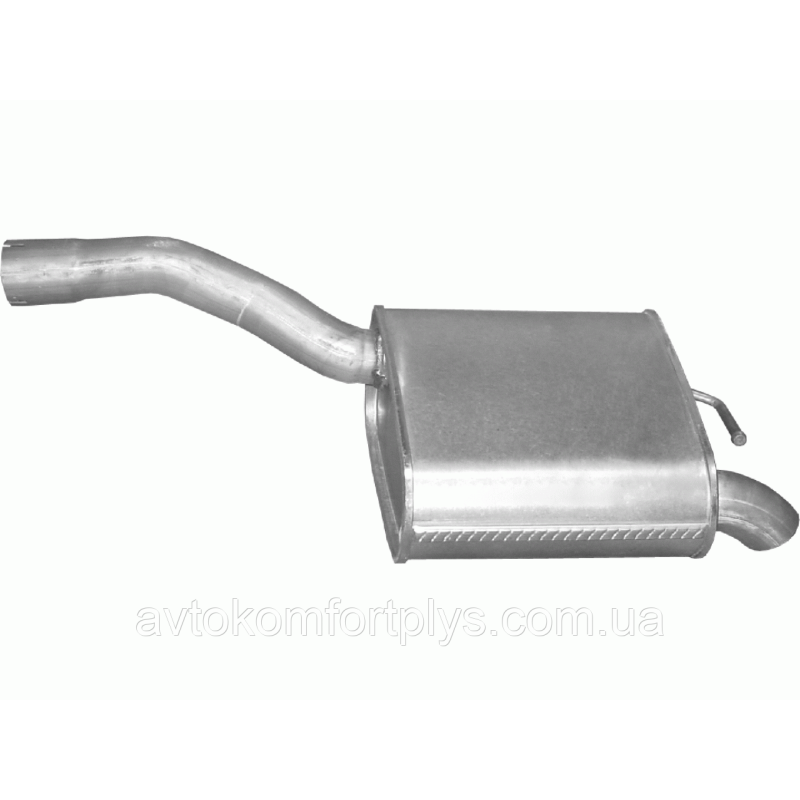 Глушник Форд Фокус хетчбек 1.8 турбодизель 1998 - 2004 рр