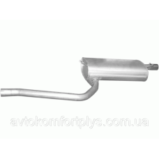 Глушник Toyota Avensis універсал 1.6i / 1.8i / 2.0i 1997 - 2000 рр