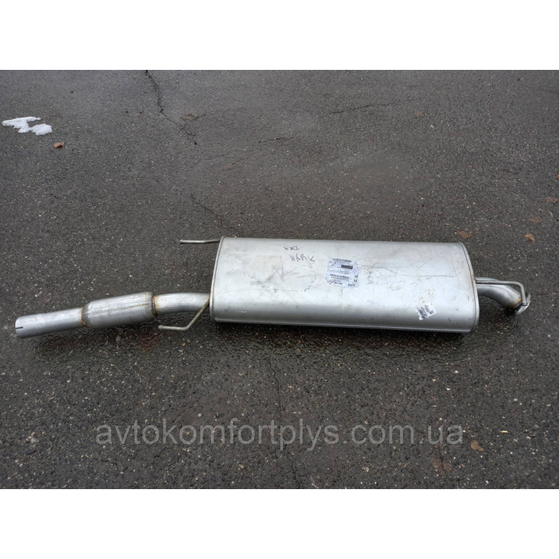 Глушник (вихлопна система) TOYOTA RAV 4 2.4
