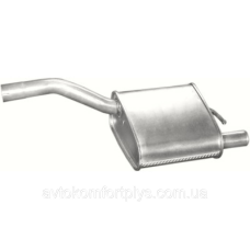 Глушник Ford Focus хетчбек 1.6i 16V 1998 - 2004 рр