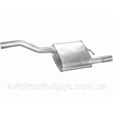 Глушник FORD FOCUS 1.6 i 16V (1596 см3) (1998-2004 рр.) Форд Фокус (седан) (МКПП - механіка)
