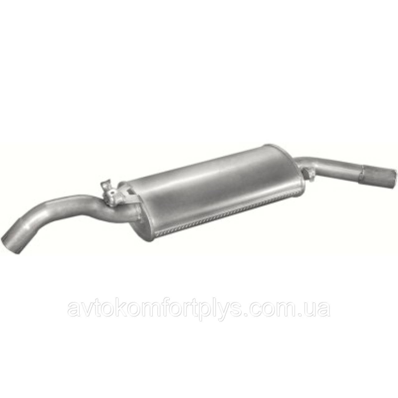 Глушник (вихлопна система) VOLKSWAGEN GOLF II 1.8 (Фольксваген гольф-2 хетчбек) (84-91рр)