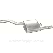 Глушник FORD FOCUS 1.6 i 16V (1596 см3) (1998-2004 рр.) Форд Фокус (універсал) (МКПП - механіка) FYDA