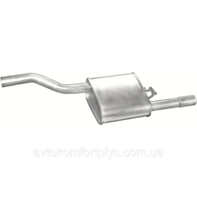 Глушник FORD FOCUS 1.6 i 16V (1596 см3) (1998-2004 рр.) Форд Фокус (універсал) (МКПП - механіка) FYDA