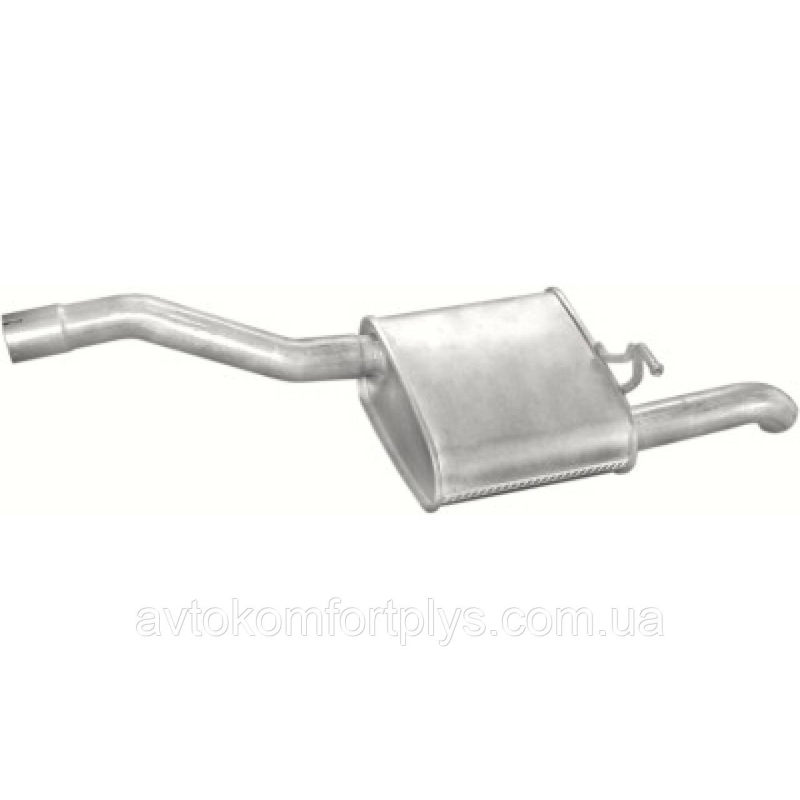 Глушник FORD FOCUS 1.8 TDI/TDCi (1753 см3) турбодизель (1998-2004 рр.) Форд Фокус (універсал)