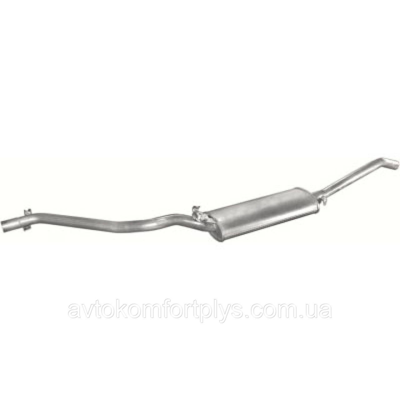 Глушник Volkswagen Jetta 2 1.6 (83-91рр) (Фольксваген Джетта)