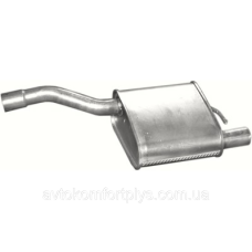 Глушник Форд Фокус хетчбек 2.0i 16V 1998 - 2004 рр