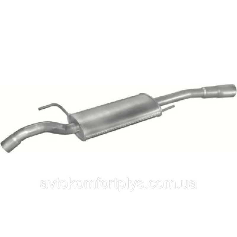 Глушник (вихлопна система) VOLKSWAGEN PASSAT B3 1.8 16V (Фольксваген Пассат Б3)