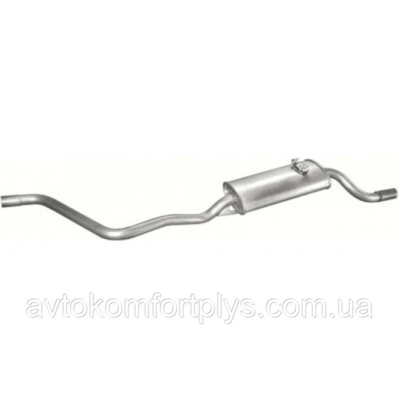 Глушник VOLKSWAGEN POLO 1.4 дизель (90-94рр)