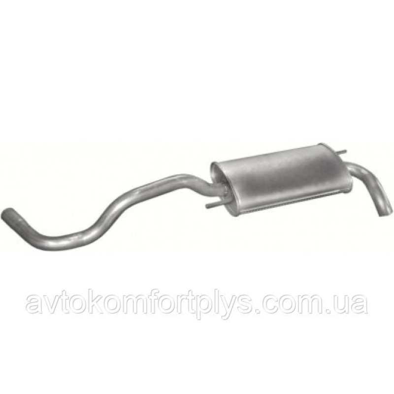 Глушник (вихлопна система) VOLKSWAGEN POLO 1.3 (1296см3) хетчбек (94-95рр) (Фольксваген Поло)