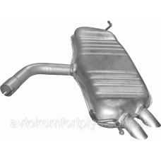 Глушник Volkswagen Touran 2.0 TDI турбодизель 2003 - 2010 рр