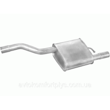 Глушник Ford Focus седан 1.8i 16V 1998 - 2004 рр.